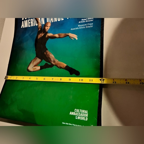 Alvin Ailey American Dance Theater Double Sided Reusable Tote Bag - Picture 8 of 11